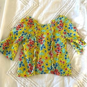 Floral 2t blouse